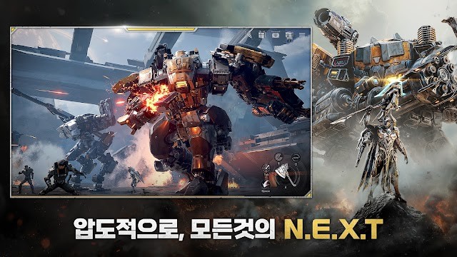 Chiêm ngưỡng những cỗ máy chiến đấu khổng lồ, hoành tráng