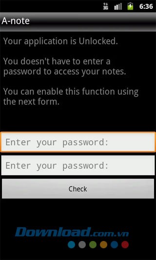 RFM Anote cho Android