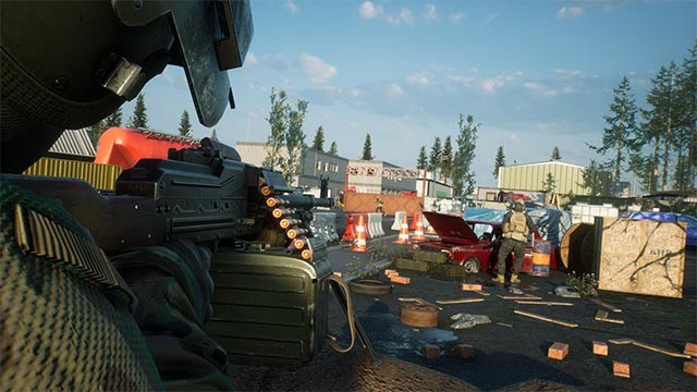 R.H. đưa bạn vào trải nghiệm FPS chiến lược sát cánh cùng đồng đội