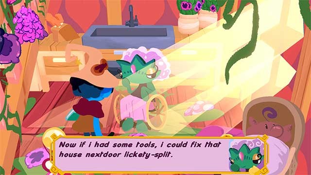 Rhell là game nhập vai phiêu lưu bán mở trong thế giới phép thuật