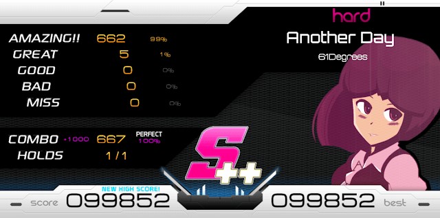 Thể hiện khả năng cảm nhận nhịp điệu của bạn và giành được điểm cao