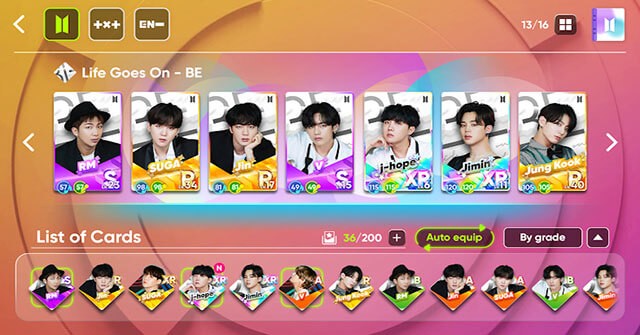 Chơi với các thần tượng K-Pop yêu thích trong Rhythm Hiv‪e