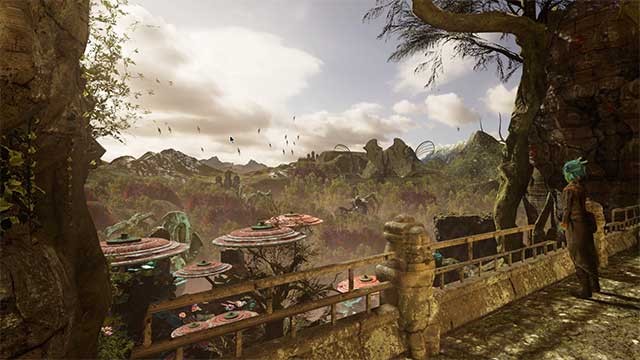 Khám phá một thế giới tưởng tượng tràn ngập các sinh vật sống độc đáo