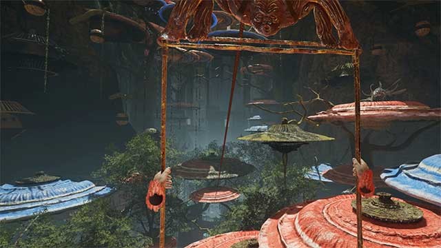 Sử dụng phép thuật dựa trên âm nhạc để giải cứu các sinh vật trong game