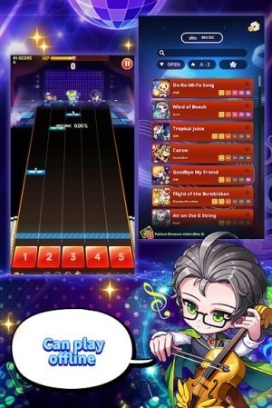 Có thể chơi game offine