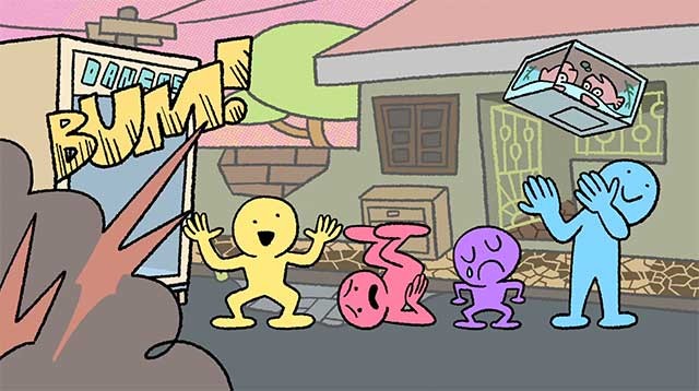 Chỉ trong vài giây, bạn đã có thể khởi chạy và thưởng thức RhythMania