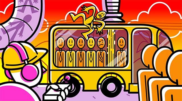 RhythMania có nhiều màn chơi với chủ đề và phong cách âm nhạc đa dạng
