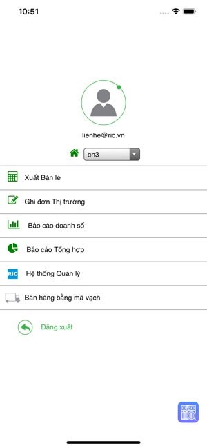 Phần mềm quản lý bán hàng trên iPhone