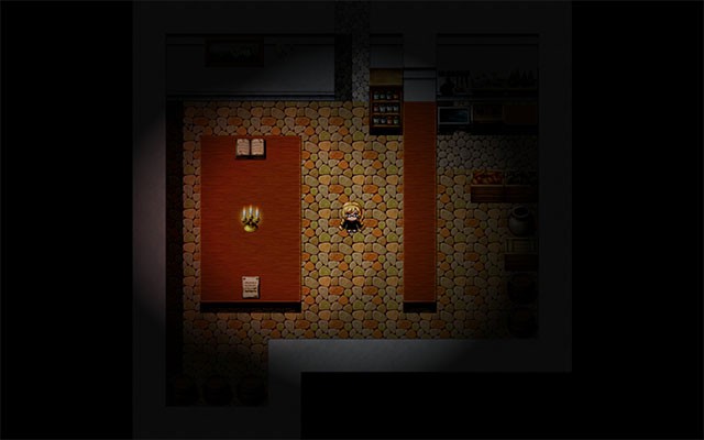 Nhập vai cô bé Hinata trên hành trình tìm kiếm mèo trong lâu đài bỏ hoang