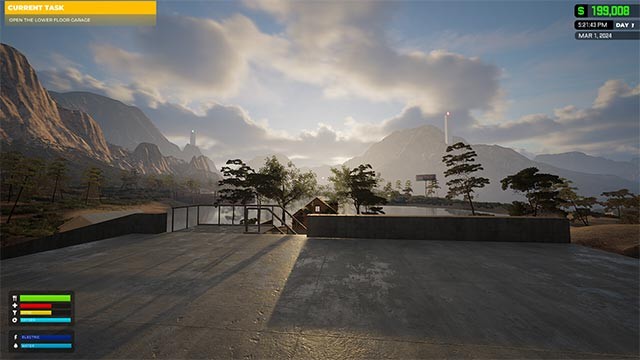 Khám phá thế giới game Rich Worker Simulator rộng tới 100km2