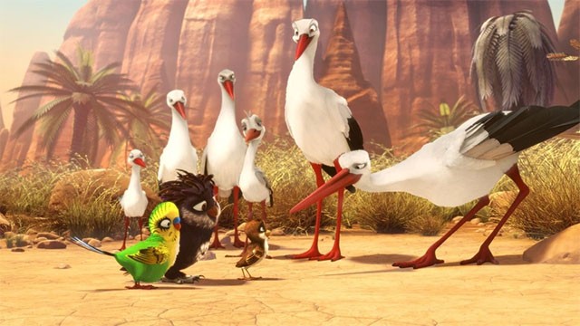 Richard the Stork and the Mystery of the Great Jewel vừa hài hước vừa chứa đựng nhiều bài học quý giá