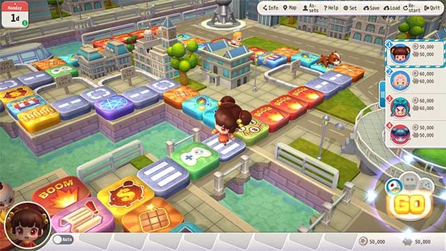 Richman10 là game chiến thuật bàn cờ độc lạ dành cho máy tính