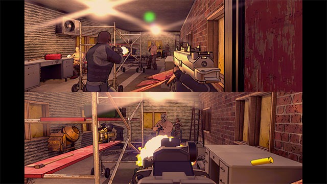 Chơi Co-op với bạn bè và cùng nhau phá án