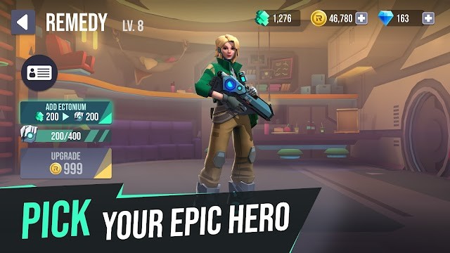 Chọn anh hùng mạnh mẽ của bạn