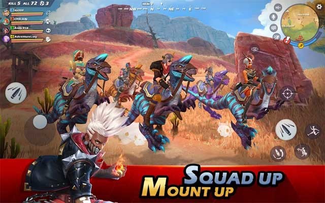 Chiêu mộ những chiến binh dũng cảm và thành lập một đội quân