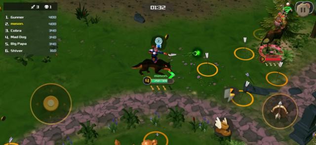 Bắn tên tiêu diệt kẻ thù