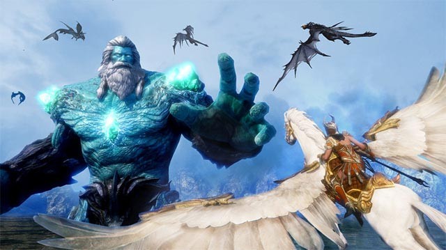 Cưỡi rồng đấu boss để giải cứu thế giới trong Riders of Icarus