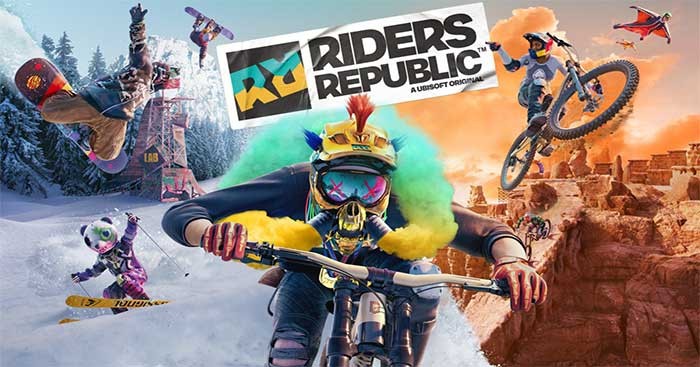 Riders Republic là game thể thao mạo hiểm nhiều người chơi có quy mô lớn