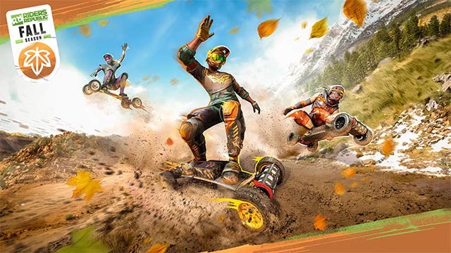 Khám phá những nội dung mới hấp dẫn chỉ có trong Riders Republic Season 12