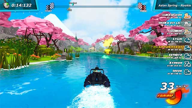 Một chế độ đua đơn giản cho phép bạn luyện tập trên tất cả các cuộc đua