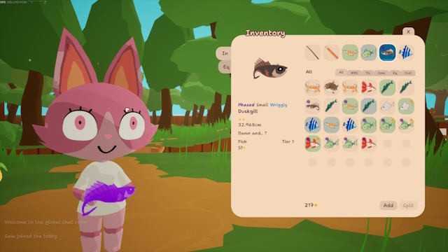 Ghi lại tất cả phát hiện và kiến thức về cá trong Riftpedia