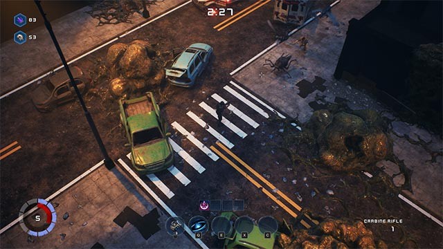 Rift Loopers là game sinh tồn kinh dị với bối cảnh đa vũ trụ hỗn loạn, chứa đầy quái vật côn trùng khổng lồ