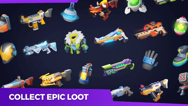 Thu thập nhiều chiến lợi phẩm giá trị, trang bị cho nhân vật mạnh mẽ hơn