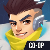 Riftbusters iOS: Game RPG hành động co-op bắn súng viễn tưởng