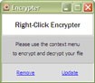 Right-Click Encrypter 1.8: Công cụ mã hóa file mạnh mẽ