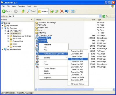 Right Click Image Converter