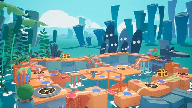 Người chơi AI có thể lấp đầy các vị trí nếu bạn không có đủ bốn người chơi