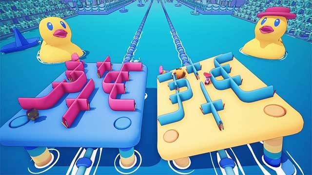 Tham gia nhiều mini game vui nhộn, đòi hỏi bạn phải vận dụng tất cả các kỹ năng