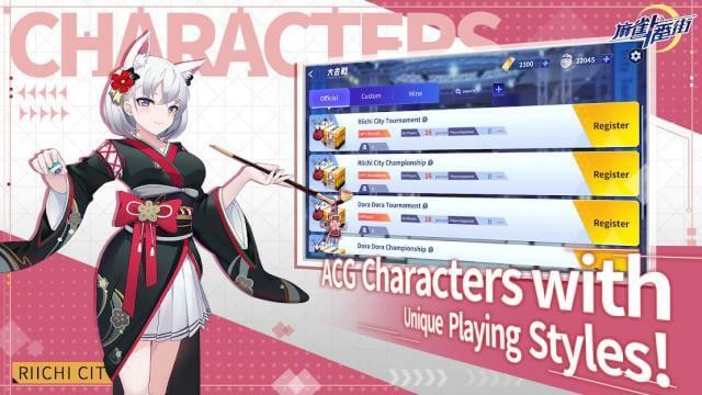 Các nhân vật ACG với phong cách chơi độc đáo
