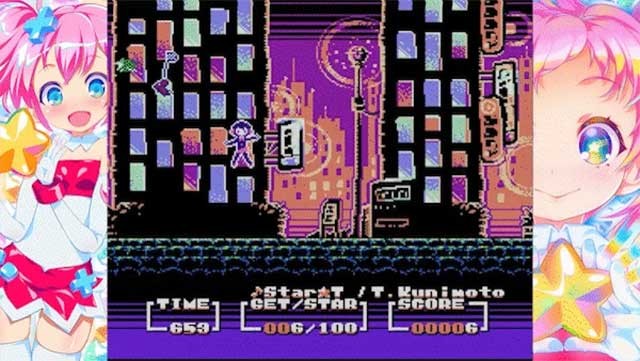 Kira Kira Star Night là game hành động sôi động