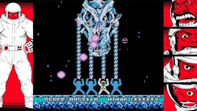 Astro Ninja Man DX có lối chơi đơn giản nhưng gây nghiện