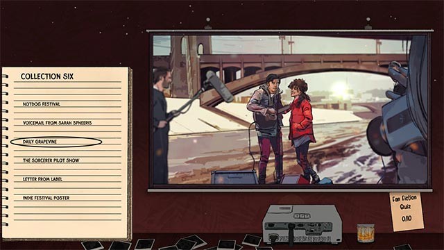 Game Riley & Rochelle tái hiện cuộc sống, tình yêu và sự nghiệp của 2 nghệ sĩ tài năng có xuất thân đối lập