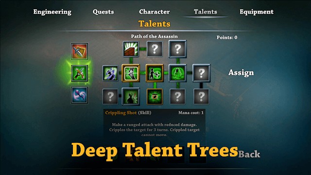 Cây tài năng sâu sắc