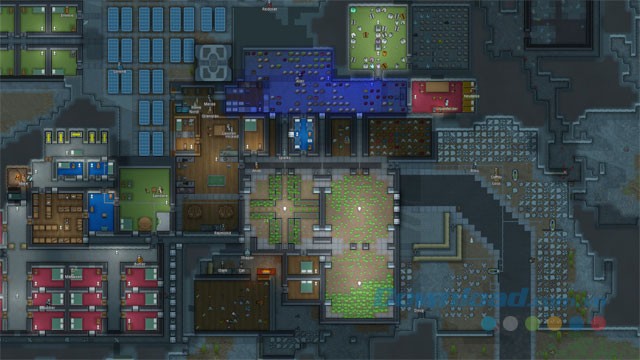 Game mô phỏng RimWorld