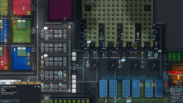 Quản lý cư dân, công trình