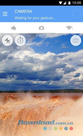 Chụp ảnh với Ring ZERO