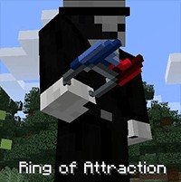 Ring of Attraction Mod Minecraft: Nam châm hút item