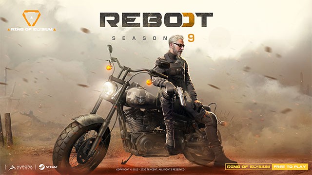 Bản cập nhật Reboot - Adventurer Season 9 cho Ring of Elysium