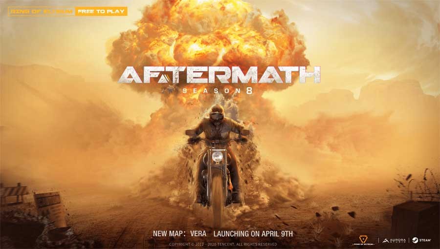 Cập nhật Ring of Elysium Aftermath