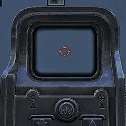 Thay đổi màu sắc của dấu mục tiêu hình tròn