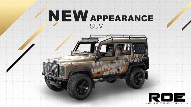 Phương tiện mới trong Ring of Elysium