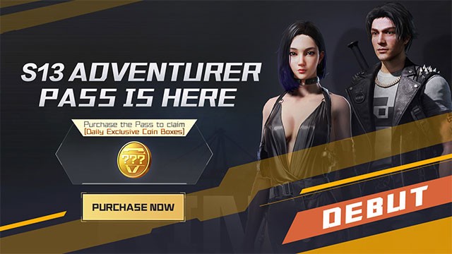 Đăng nhập game Ring of Elysium mỗi ngày để nhận quà tặng độc quyền