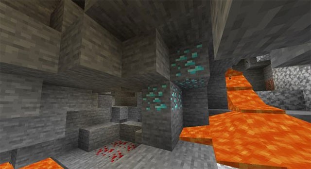 Ring of the Miner Mod là mod hữu ích khi đi Mine