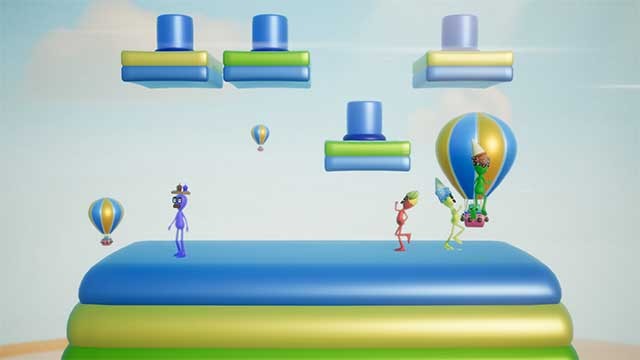 Ringo Party là một party game vui nhộn, năng động và kỳ quặc