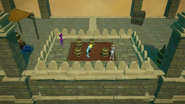 Cùng bạn bè đối đầu nhau trong các trò chơi vui nhộn