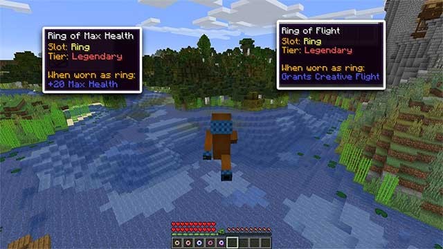 Mỗi chiếc nhẫn trong Rings of Ascension Mod đều sở hữu một sức mạnh hữu ích